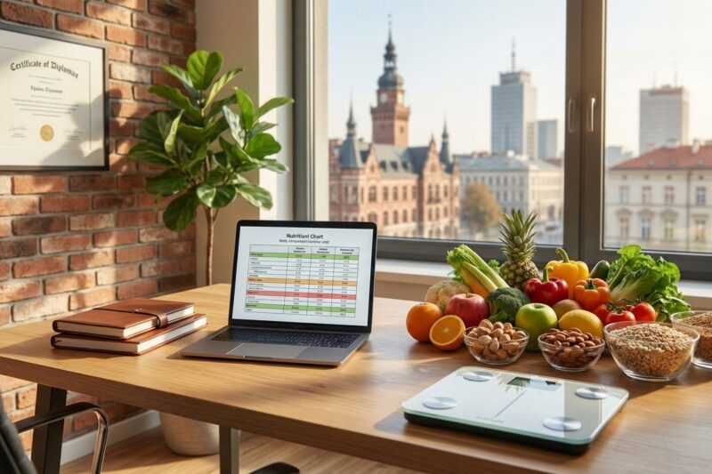 Ranking najlepszych dietetyków w Łodzi 2026 – kogo wybrać, by skutecznie schudnąć?