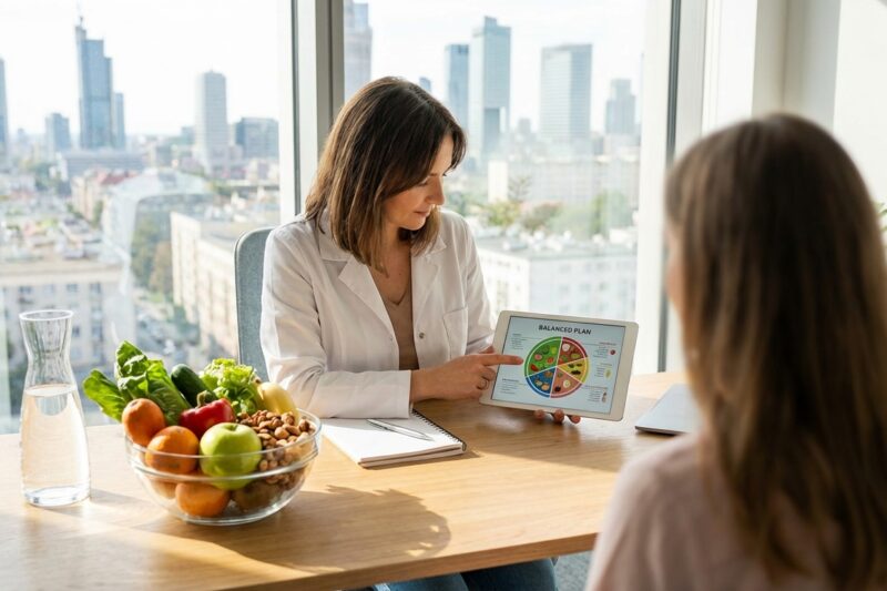 Ranking najlepszych dietetyków w Warszawie 2026 – kogo wybrać?