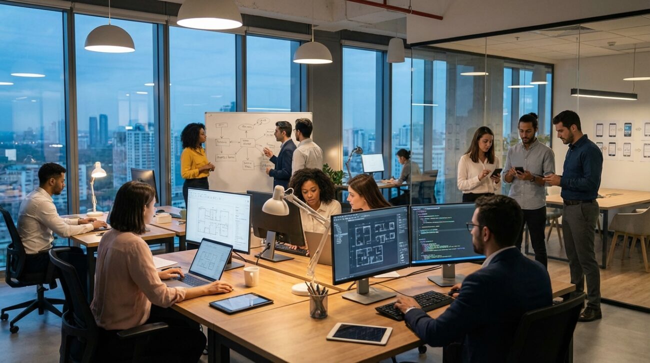 Ranking najlepszych firm tworzących aplikacje mobilne 2026 – kogo wybrać do projektu?