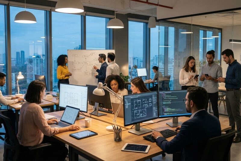 Ranking najlepszych firm tworzących aplikacje mobilne 2026 – kogo wybrać do projektu?