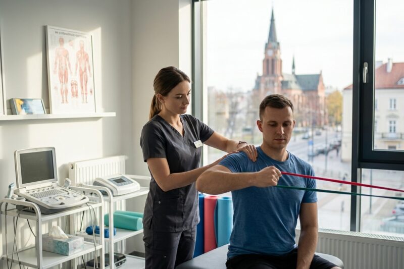 Ranking najlepszych fizjoterapeutów w Białymstoku 2026 – kogo wybrać?