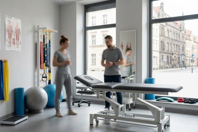Ranking najlepszych fizjoterapeutów w Bytomiu 2026 – kogo wybrać?