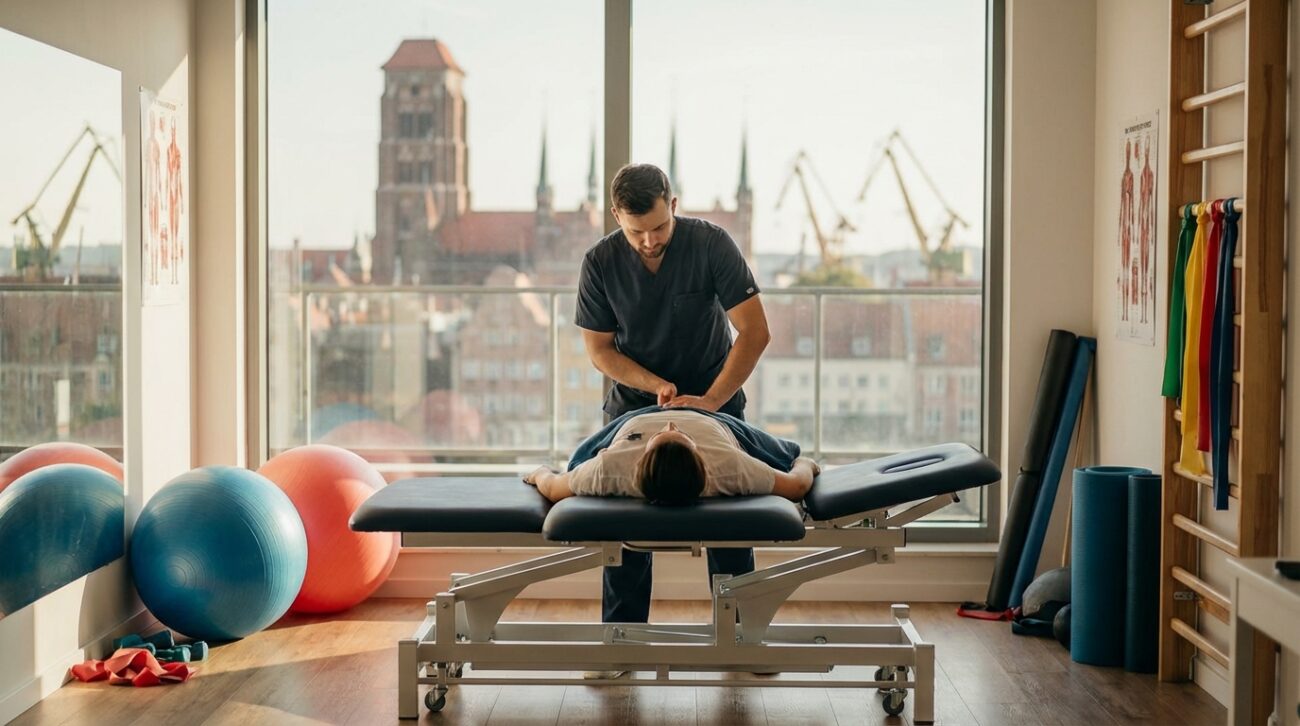 Ranking najlepszych fizjoterapeutów w Gdańsku 2026 – kogo wybrać?