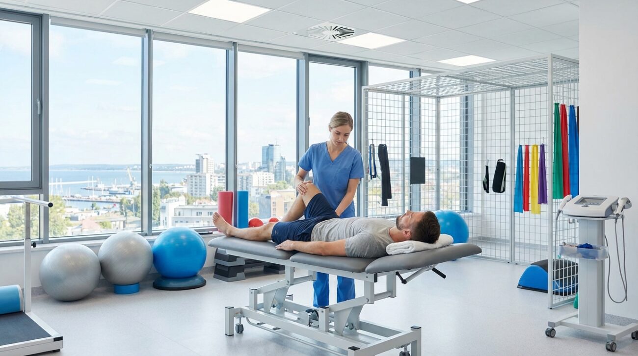 Ranking najlepszych fizjoterapeutów w Gdyni 2026 – kogo wybrać?