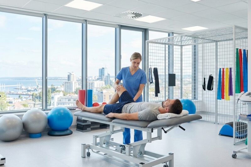 Ranking najlepszych fizjoterapeutów w Gdyni 2026 – kogo wybrać?