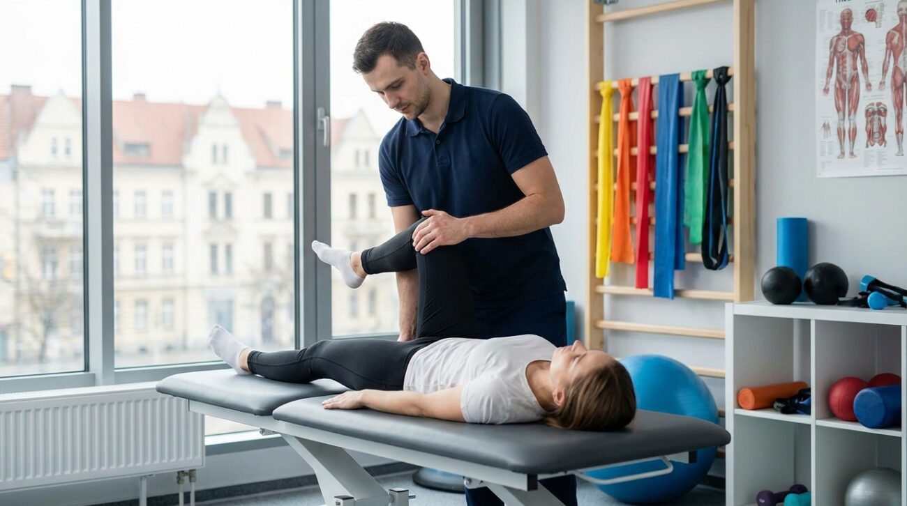 Ranking najlepszych fizjoterapeutów w Katowicach 2026 – kogo wybrać?