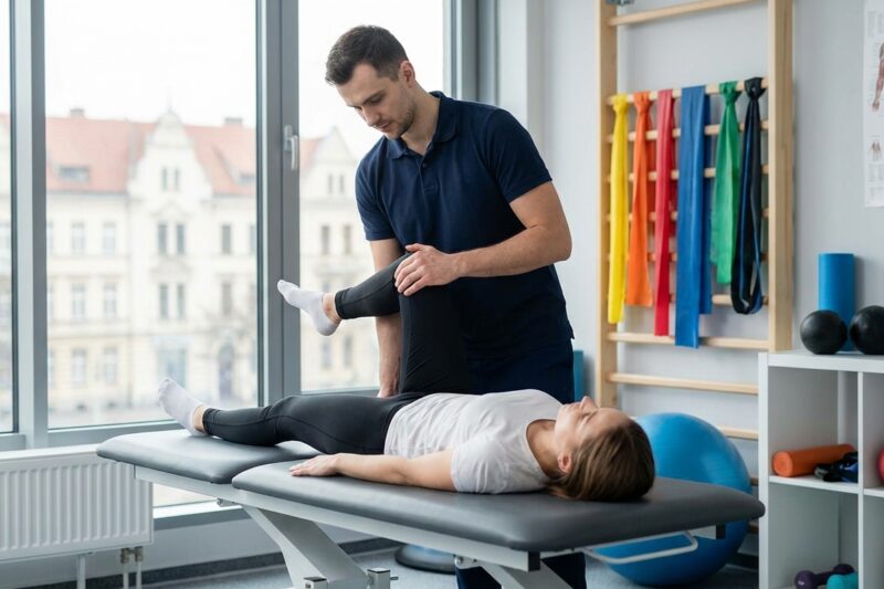 Ranking najlepszych fizjoterapeutów w Katowicach 2026 – kogo wybrać?