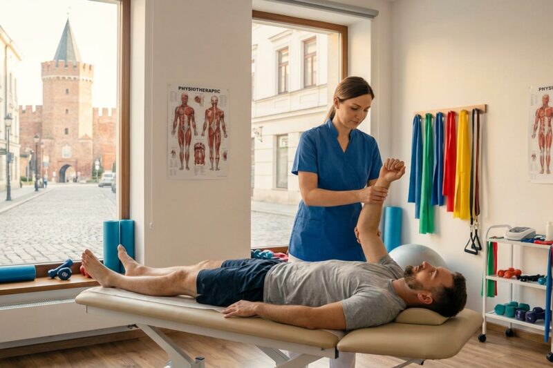 Ranking najlepszych fizjoterapeutów w Lublinie 2026 – kogo wybrać?