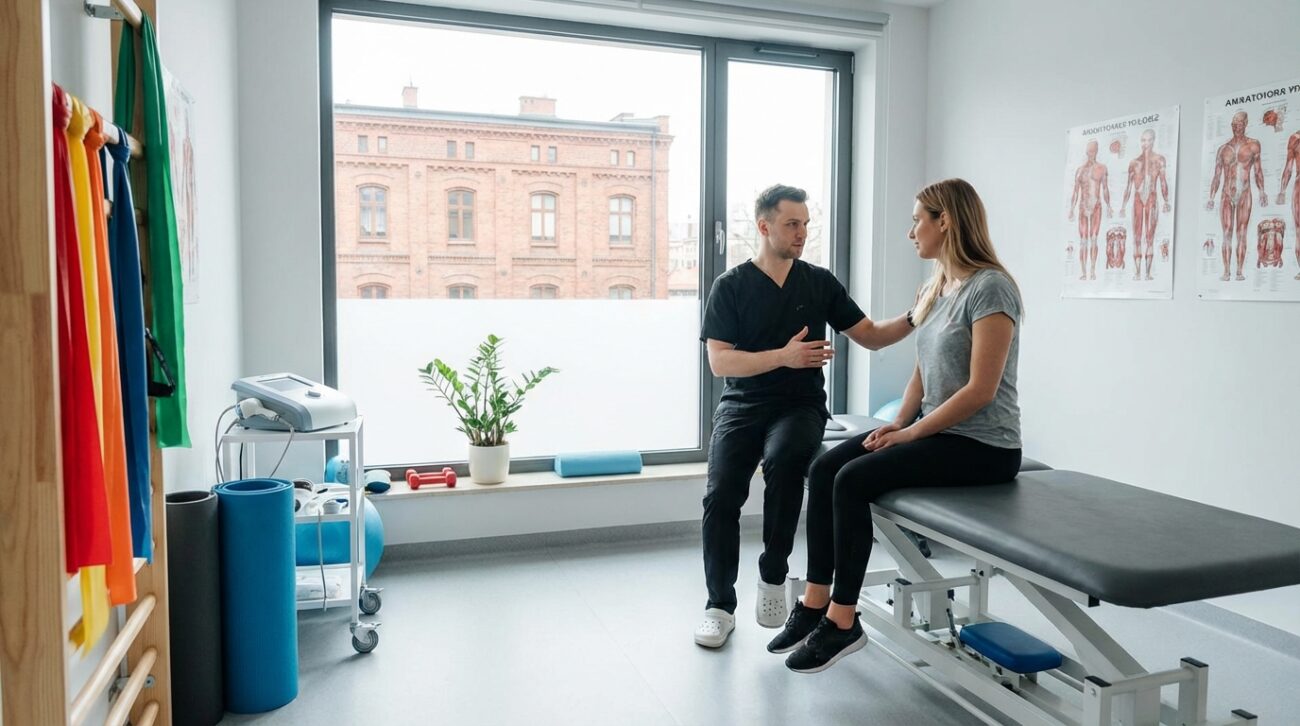 Ranking najlepszych fizjoterapeutów w Łodzi 2026 – kogo wybrać?