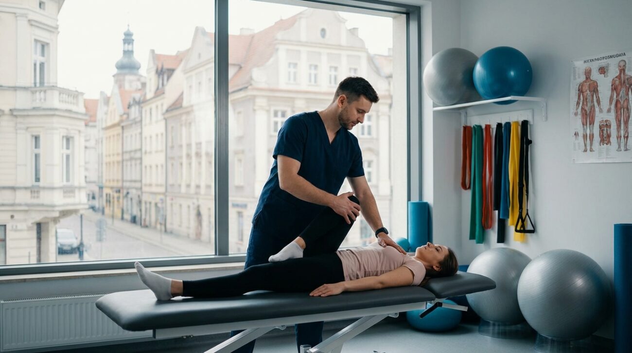 Ranking najlepszych fizjoterapeutów w Poznaniu 2026 – kogo wybrać?