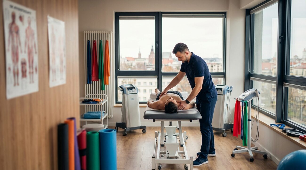 Ranking najlepszych fizjoterapeutów w Szczecinie 2026 – kogo wybrać?