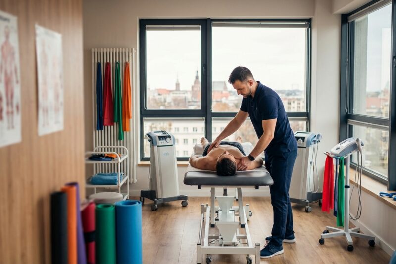 Ranking najlepszych fizjoterapeutów w Szczecinie 2026 – kogo wybrać?