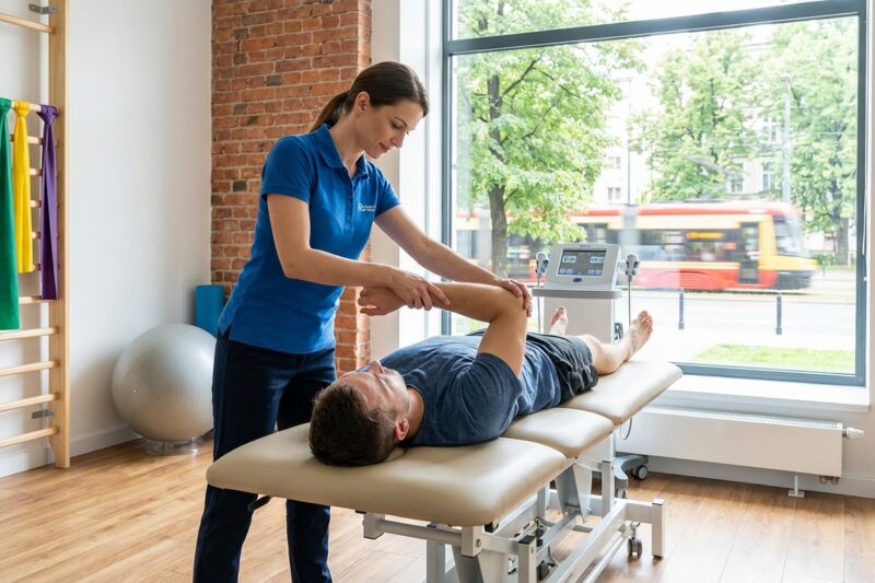 Ranking najlepszych fizjoterapeutów w Warszawie 2026 – kogo wybrać?