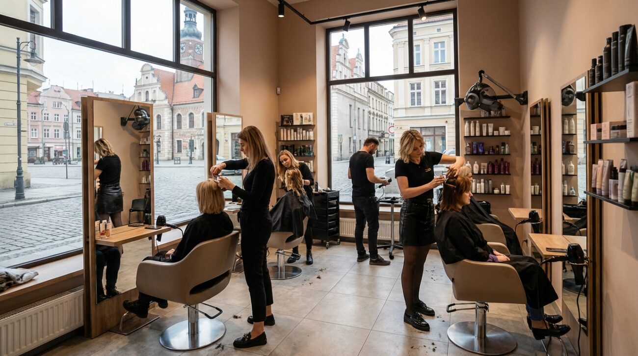 Ranking najlepszych fryzjerów w Bydgoszczy 2026 – sprawdzone salony i styliści