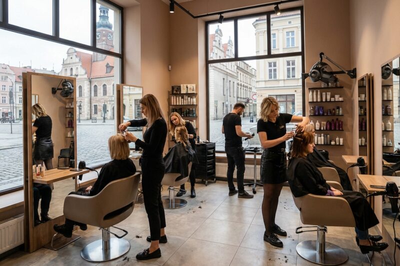 Ranking najlepszych fryzjerów w Bydgoszczy 2026 – sprawdzone salony i styliści
