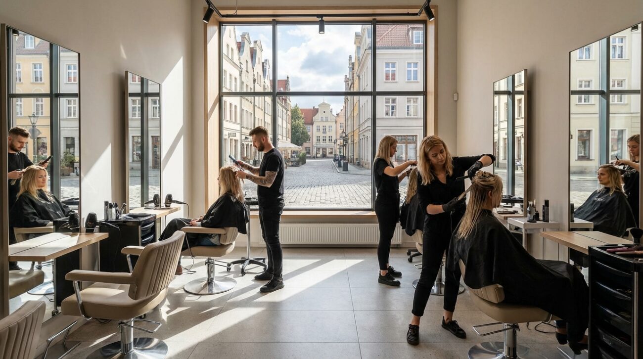 Ranking najlepszych fryzjerów w Elblągu 2026 – kogo wybrać?