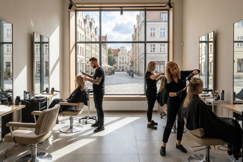 Ranking najlepszych fryzjerów w Elblągu 2026 – kogo wybrać?