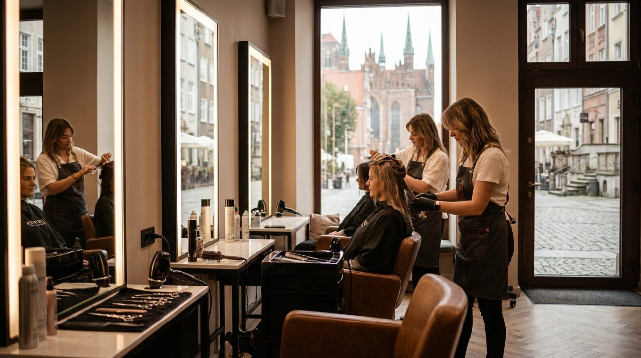Ranking najlepszych fryzjerów w Gdańsku 2026 – kogo wybrać?