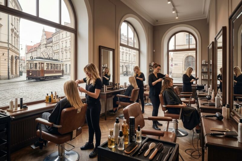 Ranking najlepszych fryzjerów w Gliwicach 2026 – kogo wybrać?