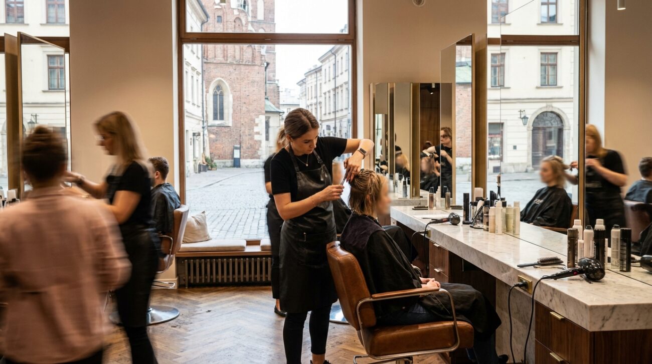 Ranking najlepszych fryzjerów w Krakowie 2026 – kogo wybrać?