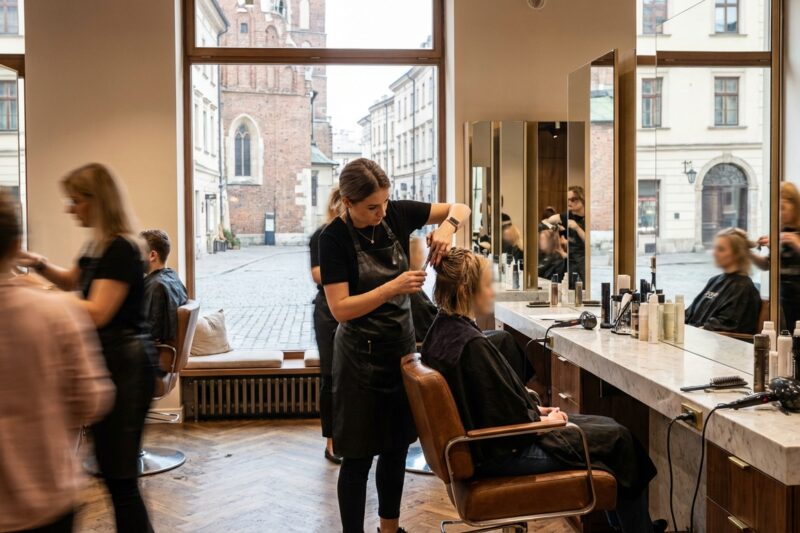 Ranking najlepszych fryzjerów w Krakowie 2026 – kogo wybrać?