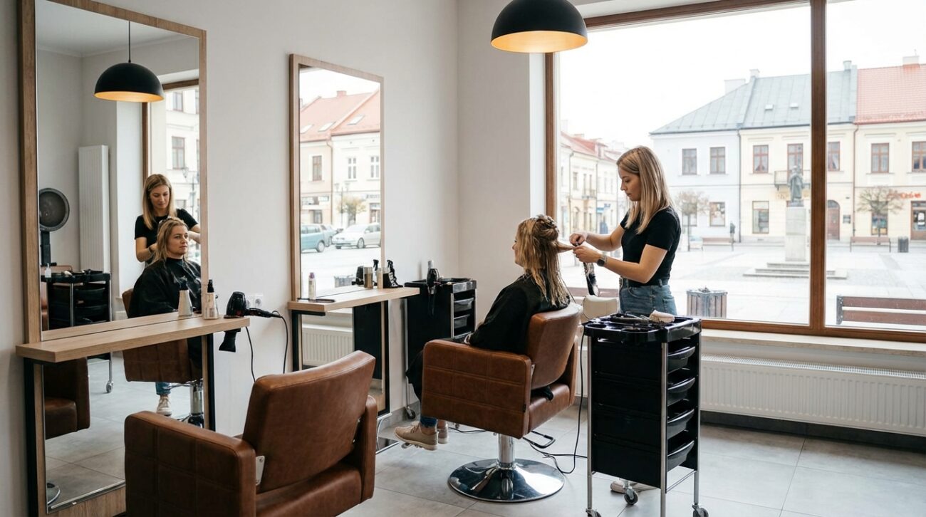 Ranking najlepszych fryzjerów w Krośnie 2026 – gdzie warto się udać?
