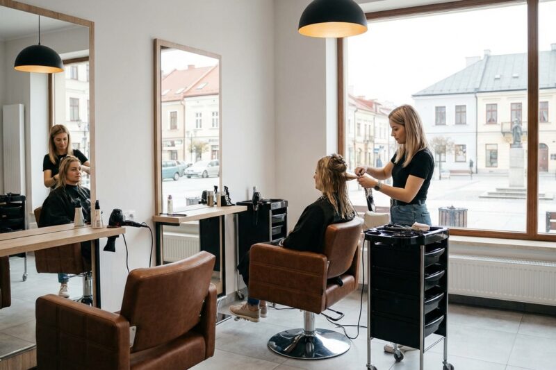 Ranking najlepszych fryzjerów w Krośnie 2026 – gdzie warto się udać?