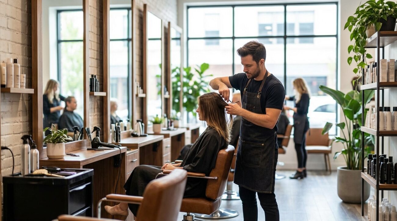 Ranking najlepszych fryzjerów w Legionowie 2026 – gdzie warto zarezerwować wizytę?