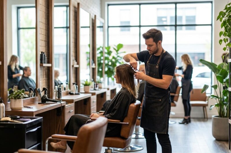 Ranking najlepszych fryzjerów w Legionowie 2026 – gdzie warto zarezerwować wizytę?