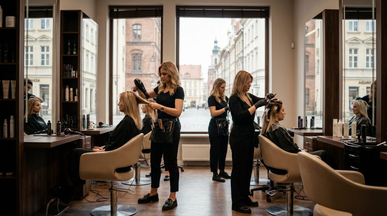 Ranking najlepszych fryzjerów w Lubinie 2026 – kogo wybrać?