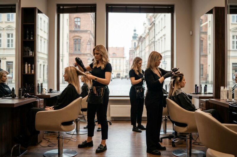 Ranking najlepszych fryzjerów w Lubinie 2026 – kogo wybrać?