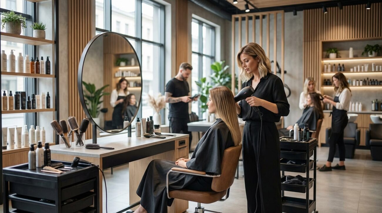 Ranking najlepszych fryzjerów w Markach 2026 – kogo wybrać?