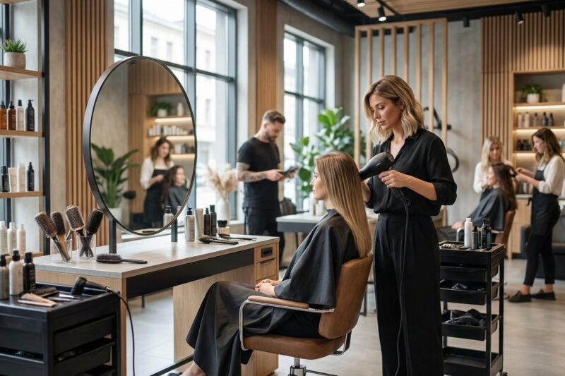 Ranking najlepszych fryzjerów w Markach 2026 – kogo wybrać?