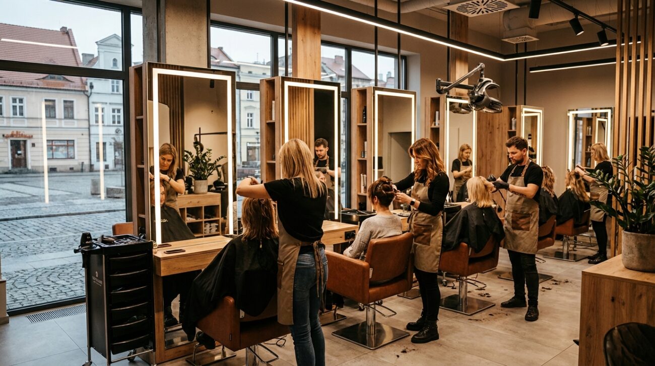 Ranking najlepszych fryzjerów w Mielcu 2026 – kogo wybrać? TOP 6