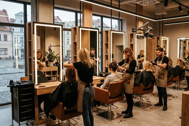 Ranking najlepszych fryzjerów w Mielcu 2026 – kogo wybrać? TOP 6