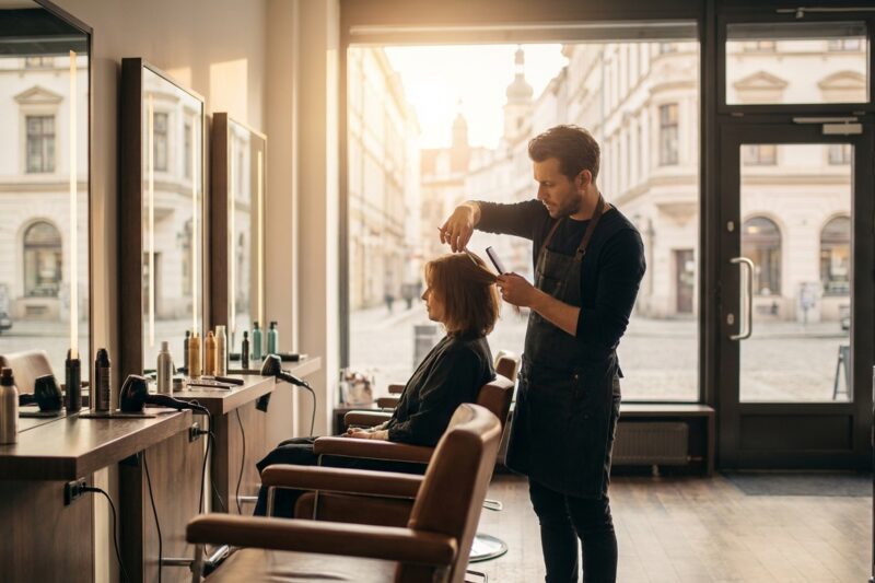Ranking najlepszych fryzjerów w Płocku 2026 – kogo wybrać?