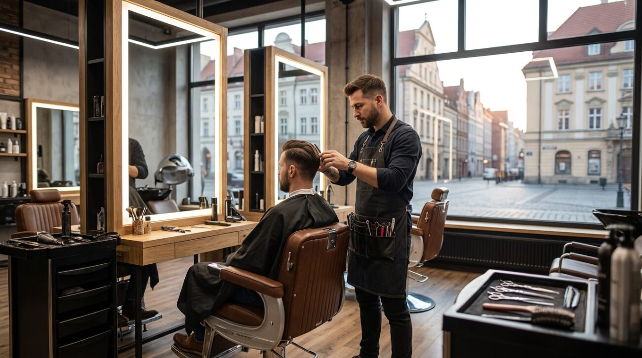 Ranking najlepszych fryzjerów w Szczecinie 2026 – kogo wybrać?