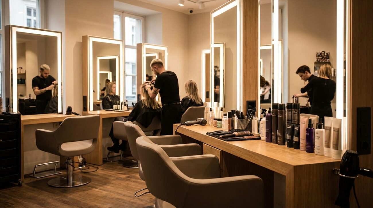 Ranking najlepszych fryzjerów w Warszawie 2026 – kogo wybrać?