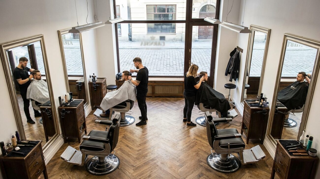 Ranking najlepszych fryzjerów w Wołominie 2026 – kogo wybrać?