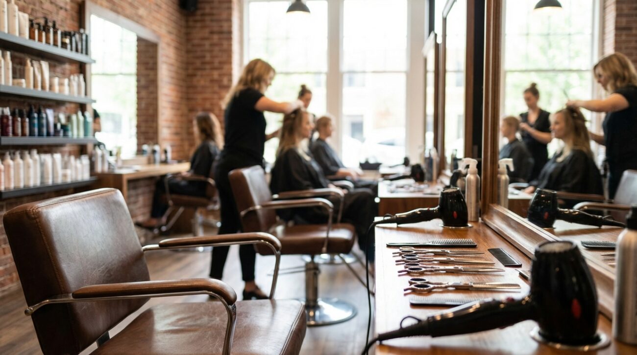 Ranking najlepszych fryzjerów w Ząbkach 2026 – gdzie warto się udać?