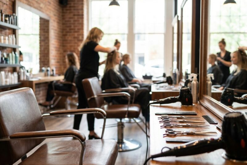 Ranking najlepszych fryzjerów w Ząbkach 2026 – gdzie warto się udać?