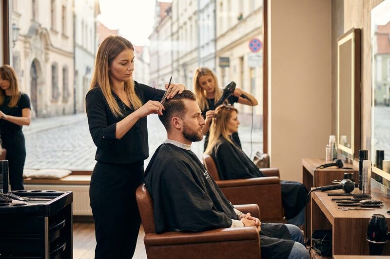 Ranking najlepszych fryzjerów w Zielonej Górze 2026 – kogo wybrać?