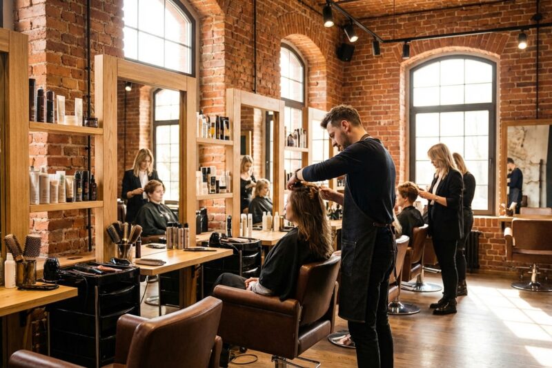 Ranking najlepszych fryzjerów w Żyrardowie 2026 - kogo wybrać?