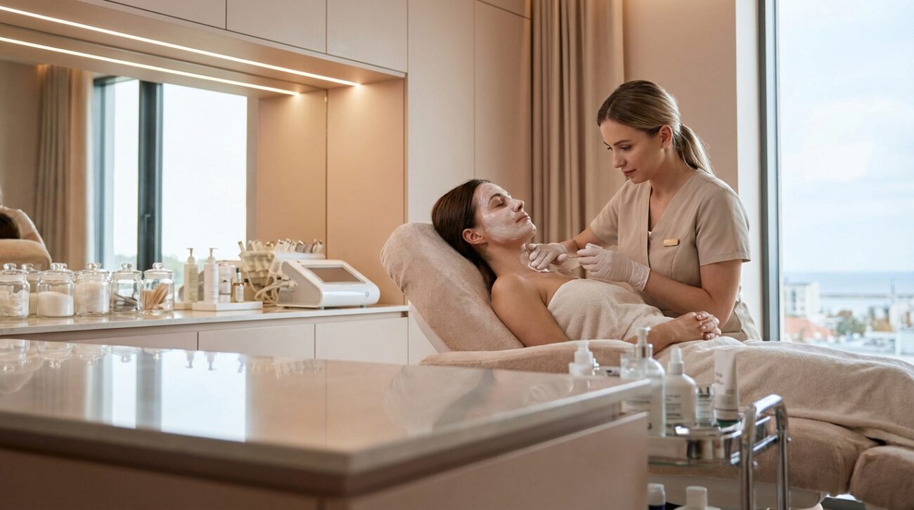 Ranking najlepszych gabinetów kosmetycznych w Gdyni 2026 – profesjonalizm i bezpieczeństwo