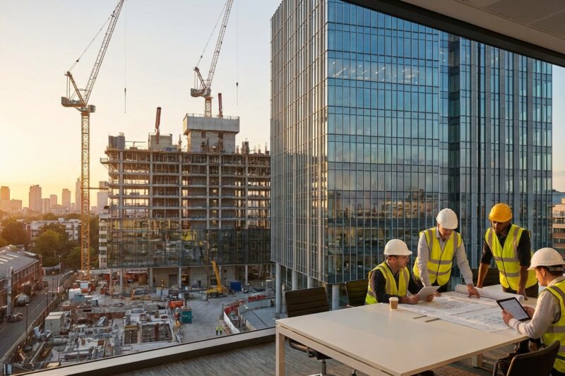 Ranking najlepszych generalnych wykonawców 2026 – liderzy rynku budowlanego