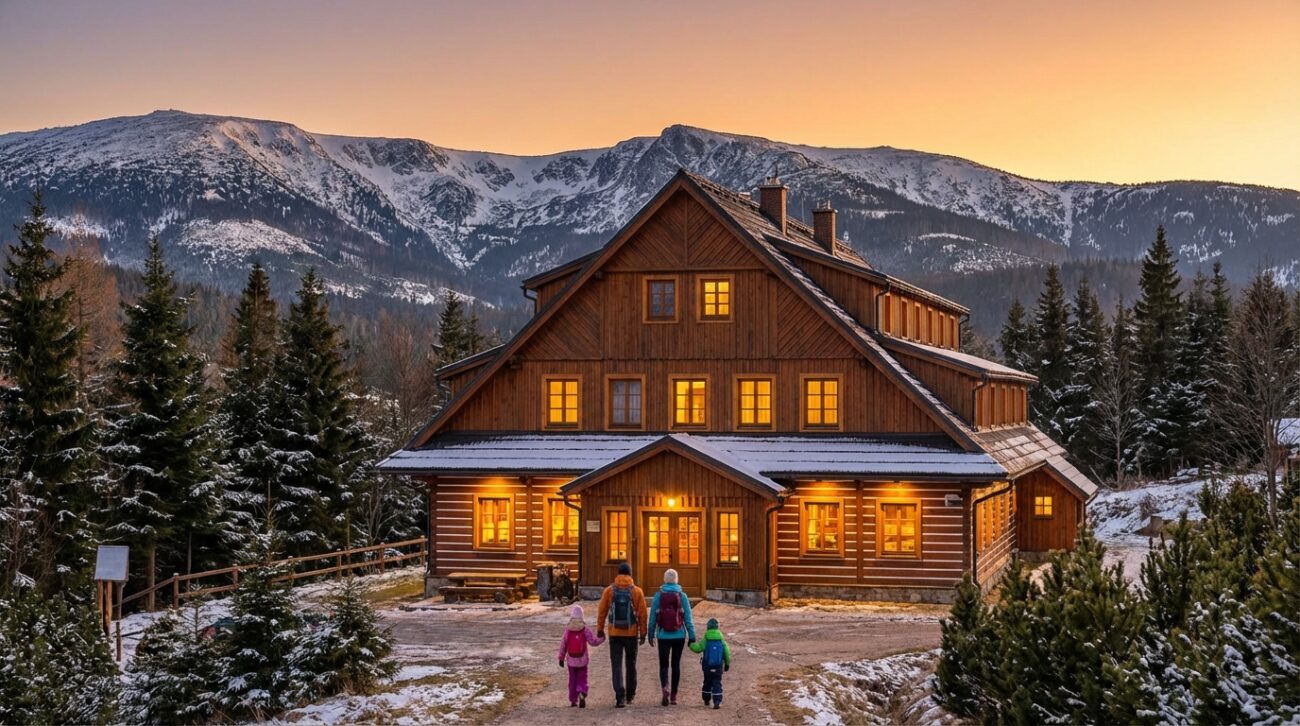 Ranking najlepszych hoteli rodzinnych w Szklarskiej Porębie 2026 – gdzie z dzieckiem w góry?