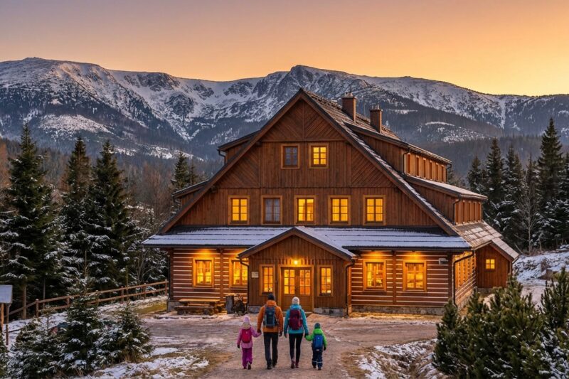 Ranking najlepszych hoteli rodzinnych w Szklarskiej Porębie 2026 – gdzie z dzieckiem w góry?