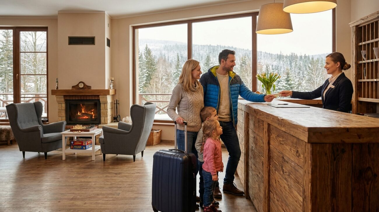 Ranking najlepszych hoteli rodzinnych w Karpaczu 2026 – gdzie z dzieckiem w góry?