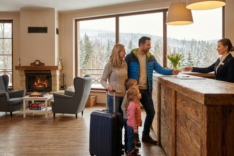 Ranking najlepszych hoteli rodzinnych w Karpaczu 2026 – gdzie z dzieckiem w góry?