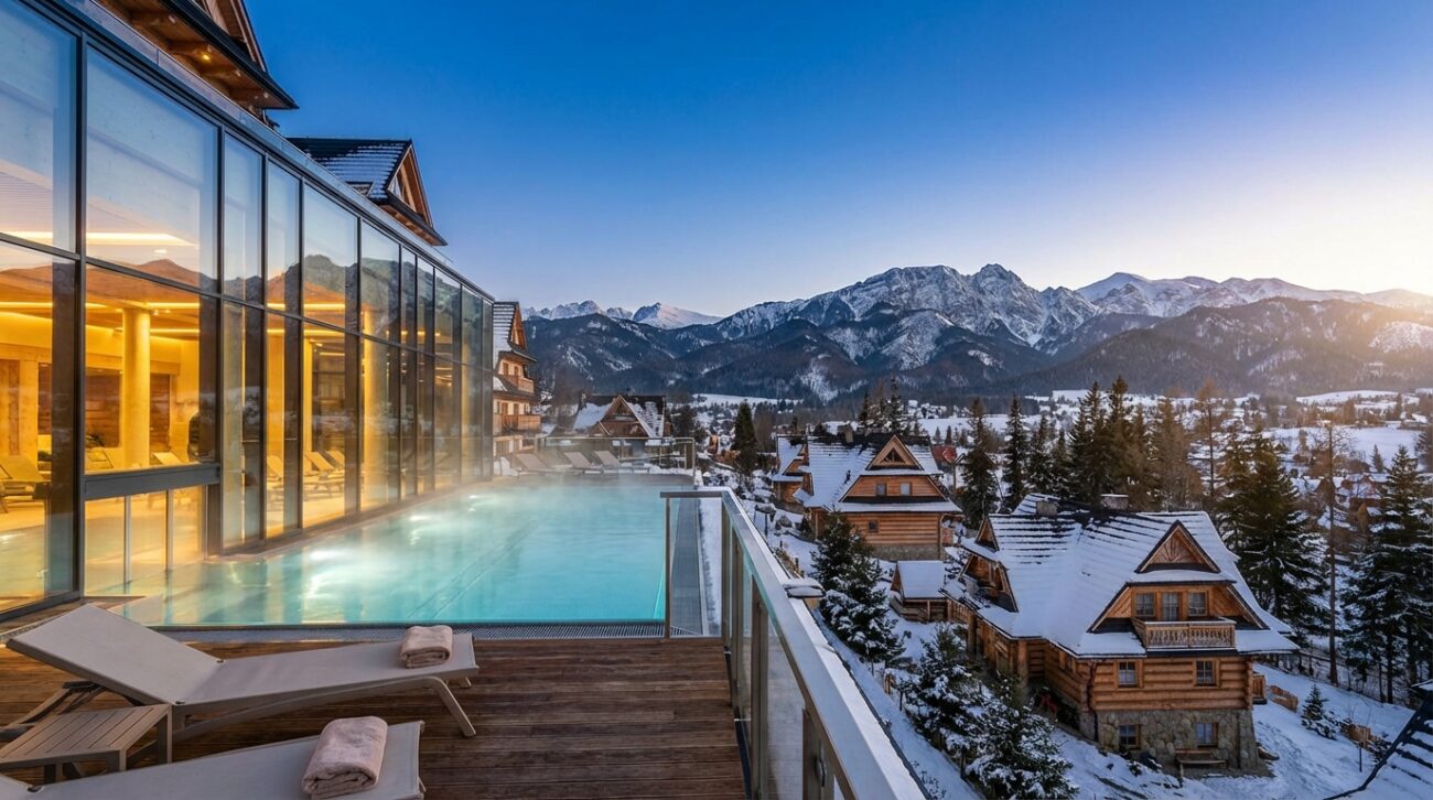 Ranking najlepszych hoteli SPA w Bukowinie Tatrzańskiej 2026 – gdzie odpocząć?